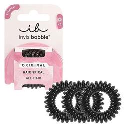 Everyday Original Σπιράλ Λαστιχάκια True Black 3τμχ Invisibobble