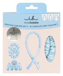 Heatless Curling Set σε Μπλε Χρώμα Invisibobble