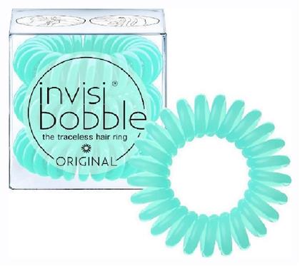 Original 3τμχ Σπιράλ Λαστιχάκια Πράσινο Invisibobble