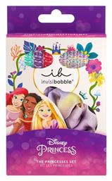 Princess Σετ Παιδικά Λαστιχάκια 7τμχ Invisibobble