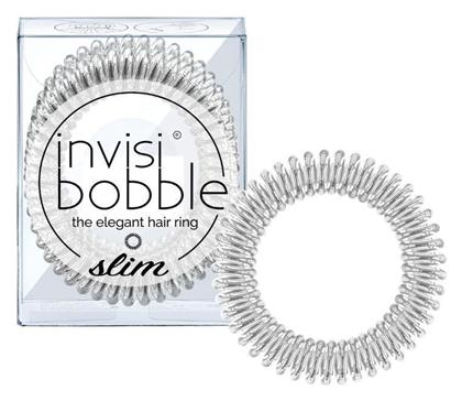 Σετ Παιδικά Λαστιχάκια Διάφανα 3τμχ Invisibobble