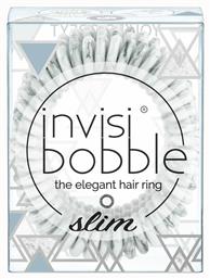 Slim 3τμχ Marblelous You're Greyt Invisibobble
