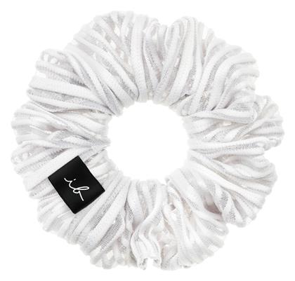 Sprunchie Extra Hold Scrunchy Μαλλιών Λευκό Pure White Invisibobble