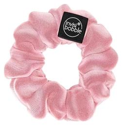 Sprunchie Βελουτέ Scrunchy Μαλλιών Ροζ Invisibobble