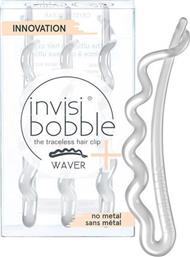Invisibobble Waver+ Crystal Clear 3τμχ από το Attica The Department Store