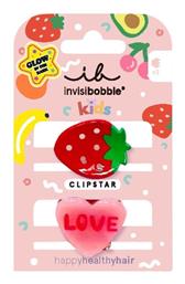 Invisiboble Clipstar Glow Kids Frutti Strawberry - Invisibobble