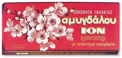 Αμυγδάλου Σοκολάτα Γάλακτος αμύγδαλο 200gr ION