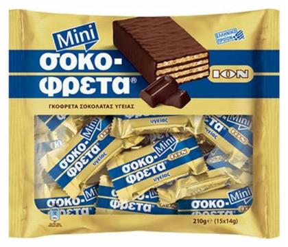 Mini Γκοφρέτα Υγείας 210gr ION