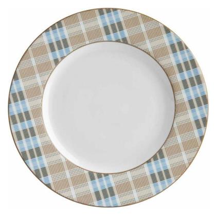 Picnic Πιατέλα Σερβιρίσματος από Πορσελάνη Πολύχρωμη με Διάμετρο 31εκ. Ιωνία