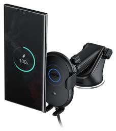 Auto Sense 2 Βάση Κινητού με Ασύρματη Φόρτιση Μαύρη iOttie