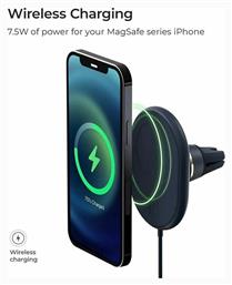 Velox MagSafe Magnetic Βάση Κινητού με Ασύρματη Φόρτιση MagSafe Μαύρη iOttie