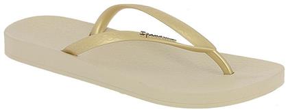 Anatomica Tan Σαγιονάρες σε Χρυσό Χρώμα Ipanema