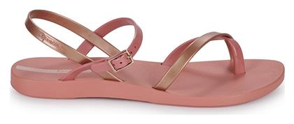 Fashion Sandal VIII Σαγιονάρες σε στυλ Πέδιλα σε Ροζ Χρώμα Ipanema