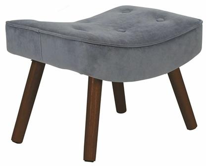 Υποπόδιο Alma Γκρι 52x38x35εκ. Woodwell