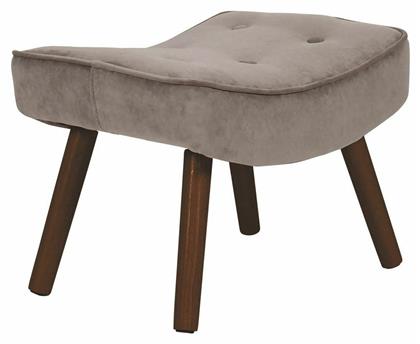 Υποπόδιο Alma Καφέ 52x38x35εκ. Woodwell
