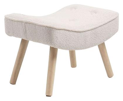 Υποπόδιο Alma Natural-White 52x38x35εκ. Woodwell