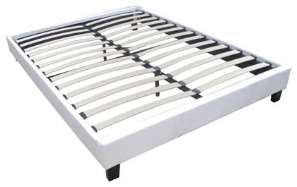 Υπόστρωμα Κρεβατιού Διπλό Άσπρο 150x200x29εκ. Woodwell
