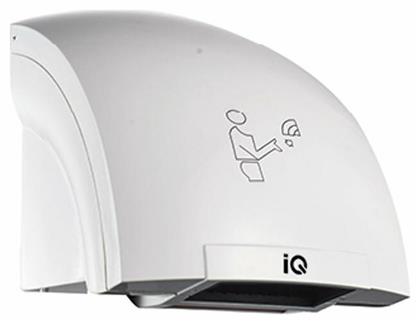 Πλαστικός Στεγνωτήρας Χεριών με Αισθητήρα HO-800 Λευκό 2kW IQ