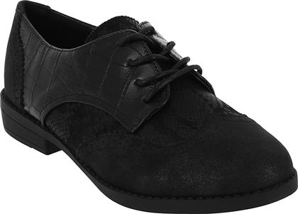 IQ Shoes 2AS9415 Black από το Miss Reina