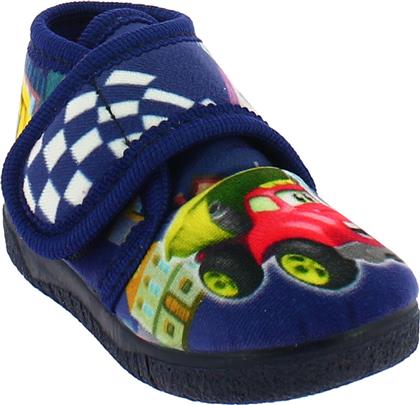 IQ Shoes Παιδικές Παντόφλες Μποτάκια για Αγόρι Μπλε 30-737 από το Pitsiriki