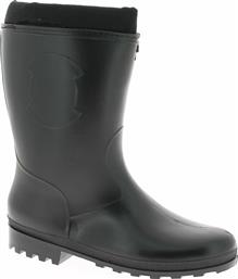 IQ Shoes 338-3 Γυναικείες Γαλότσες Μαύρες από το Pitsiriki
