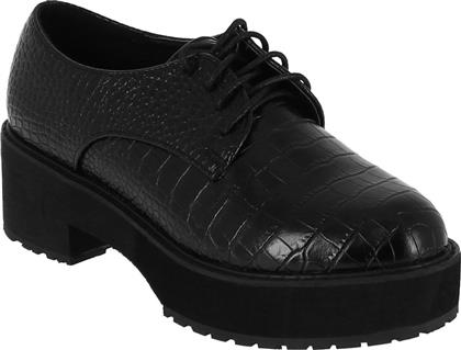 IQ Shoes 3DS612 Black από το Pitsiriki