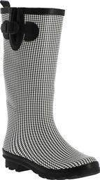 IQ Shoes C9972 Black-White από το Miss Reina