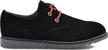 IQ Shoes Παιδικά Μοκασίνια για Αγόρι Μαύρα Dakar 125 από το Pitsiriki