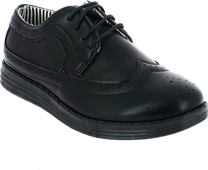 IQKIDS Αγορίστικο Casual CARMELO-130 Μαύρο - Μαύρο - CARMELO-130 BLACK-black-30/4/1/62 από το Pitsiriki