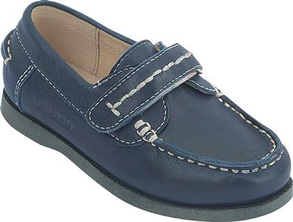 IQKIDS Αγορίστικο Μοκασίνι STOP Μπλε - Μπλε - STOP 70 BLUE blue 31/4/10/63 από το Pitsiriki