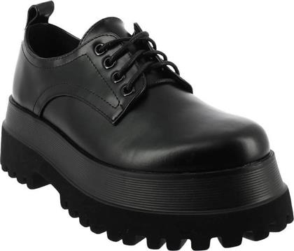 IQSHOES 92.N5500 Μαύρο Γυναικείο Casual - Μαύρο - 92.N5500 BLACK-black-36/4/1/81 από το Pitsiriki