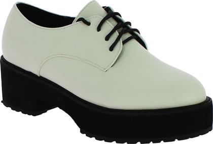 IQSHOES Γυναικείο Casual 18.103.DS612 Λευκό - IqShoes - 18.103.DS612 WHITE-IQSHOES-white-36/1/92/7 από το Miss Reina