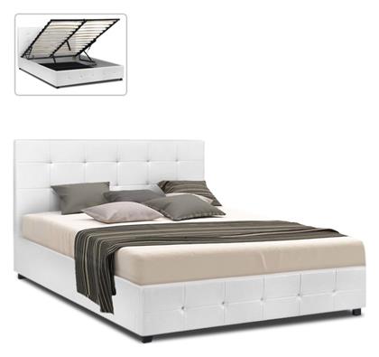 Iro Κρεβάτι Υπέρδιπλο με Αποθηκευτικό Χώρο για Στρώμα 160x200cm - Megapap