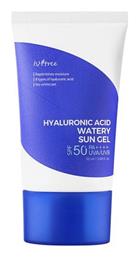 Hyaluronic Acid SPF50 Αντηλιακό Gel Isntree