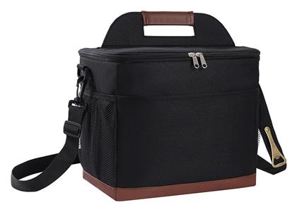 Ισοθερμική Τσάντα Φαγητού (16lit) 3008-1 Μαύρο Amber