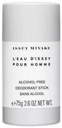 L'eau D'issey Pour Homme Αποσμητικό σε Stick 75gr Issey Miyake