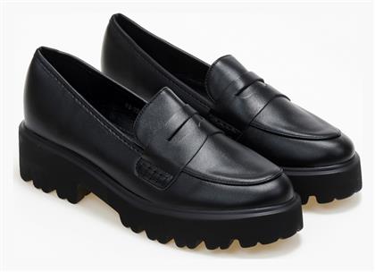 Γυναικεία Loafers σε Μαύρο Χρώμα Issue Fashion