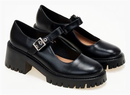 Γυναικείες Μπαλαρίνες σε Μαύρο Χρώμα Issue Fashion