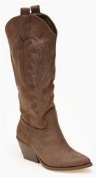 Γυναικείες Μπότες Cowboy με Μεσαίο Τακούνι Issue Fashion