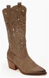 Γυναικείες Μπότες Cowboy με Μεσαίο Τακούνι Πούρο Issue Fashion