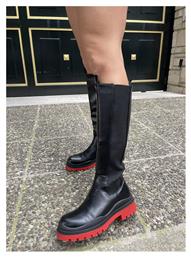 Γυναικείες Μπότες Μαύρες Issue Fashion