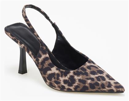 Μυτερές Γόβες Animal Print Issue Fashion