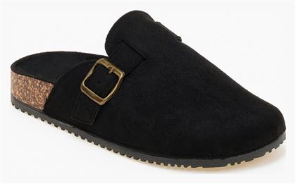 Mules με Τακούνι σε Χρώμα Issue Fashion