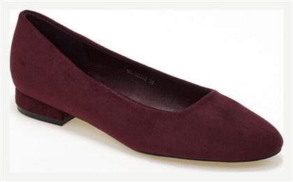 Suede Γυναικείες Μπαλαρίνες σε Χρώμα Issue Fashion