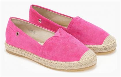 Suede Γυναικείες Εσπαντρίγιες σε Φούξια Χρώμα Issue Fashion