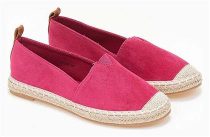 Suede Γυναικείες Εσπαντρίγιες σε Φούξια Χρώμα Issue Fashion