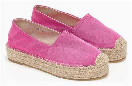 Suede Γυναικείες Εσπαντρίγιες σε Φούξια Χρώμα Issue Fashion