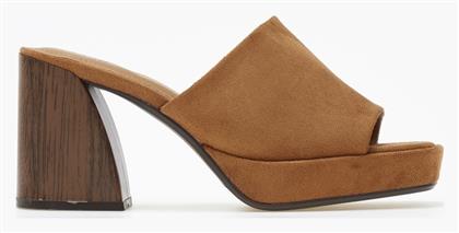 Suede Mules Issue Fashion