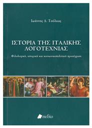 Ιστορία της ιταλικής λογοτεχνίας, Φιλολογική, ιστορική και κοινωνικοπολιτική προσέγγιση - Πεδίο