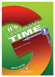 It's Grammar Time 1 Student's Book Greek (+ Digibooks App) - Express Publishing